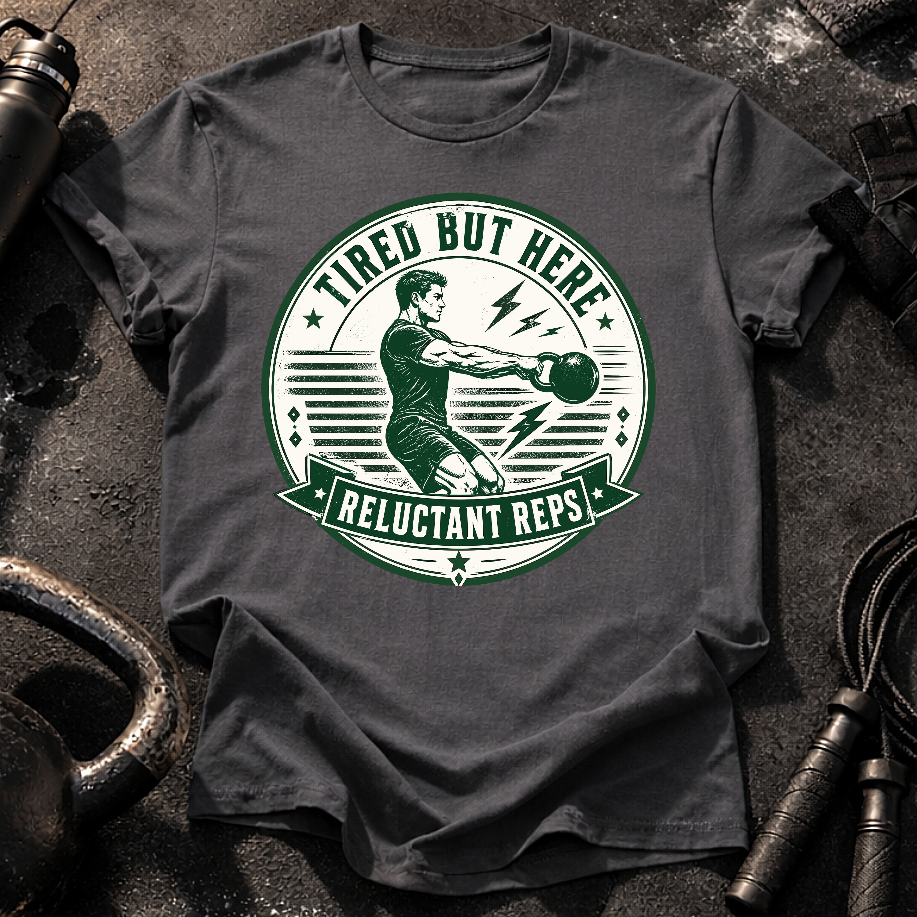 Men's Tired But Here T-Shirt