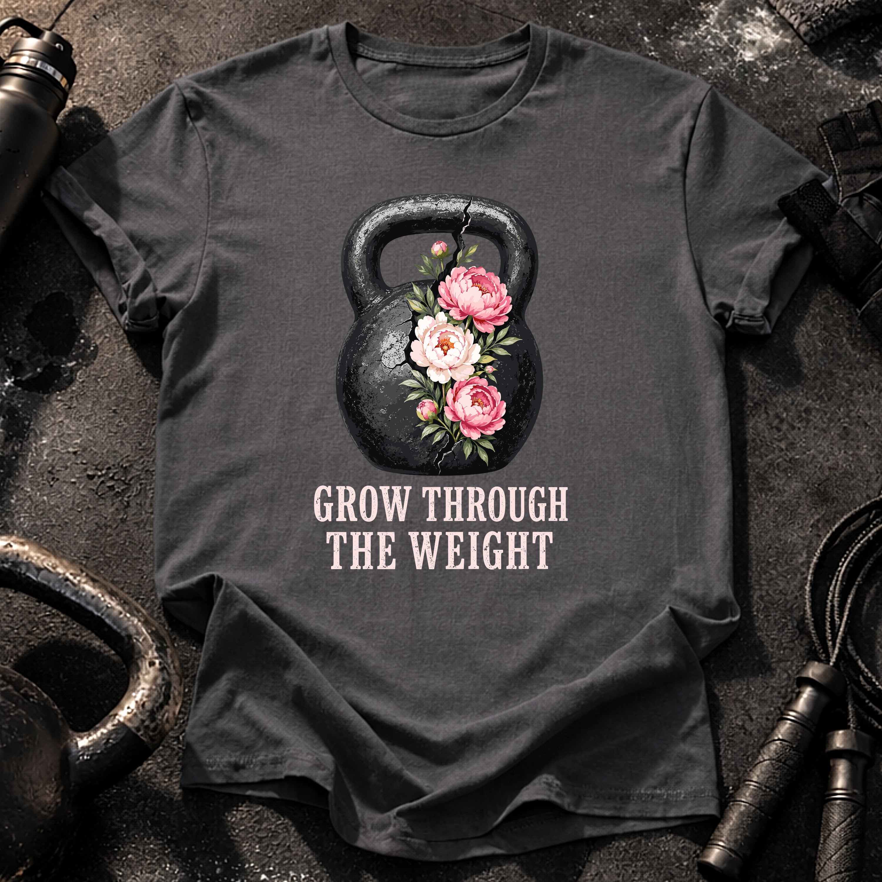 Grow Through The Weight T-Shirt