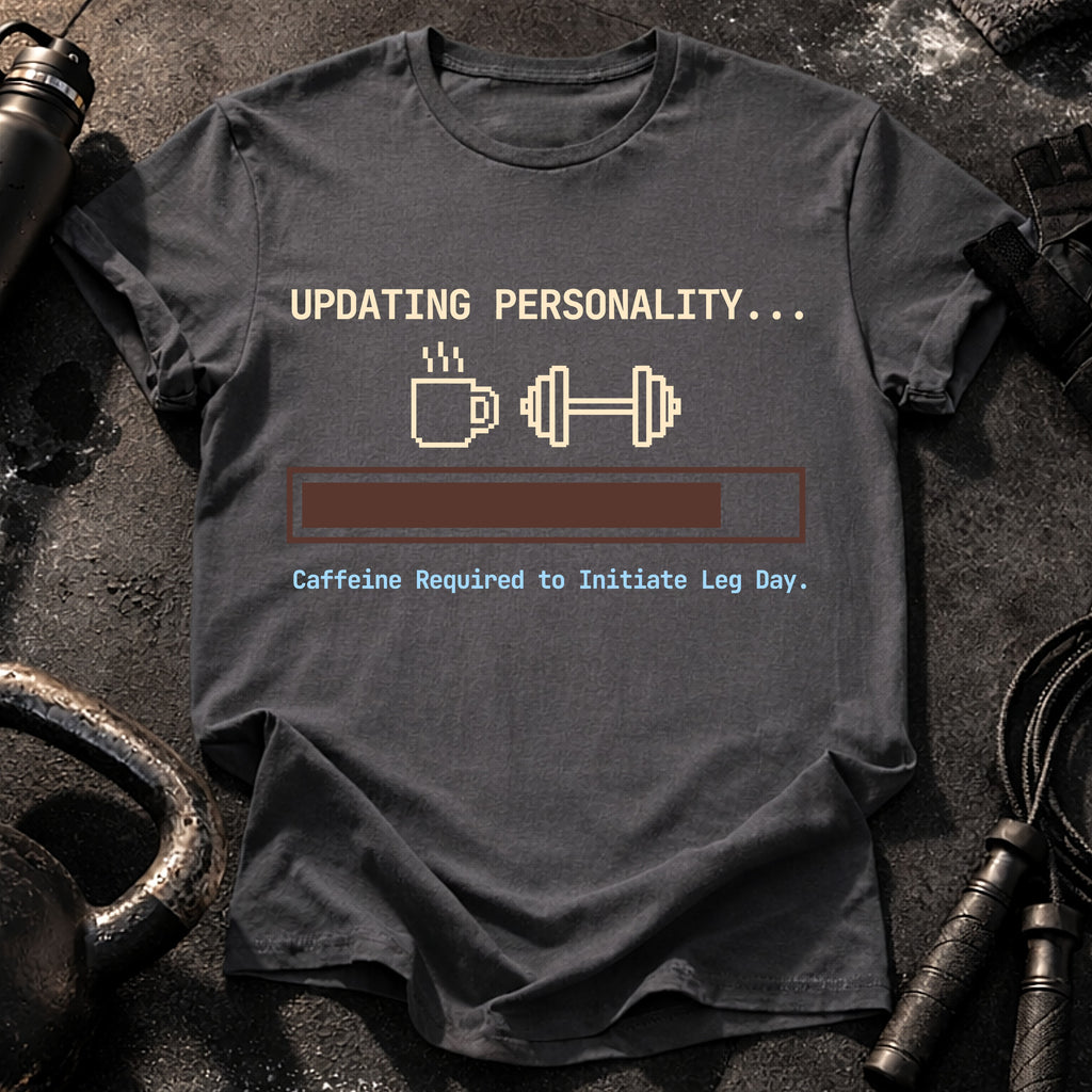 Updating Personality Gym T-Shirt