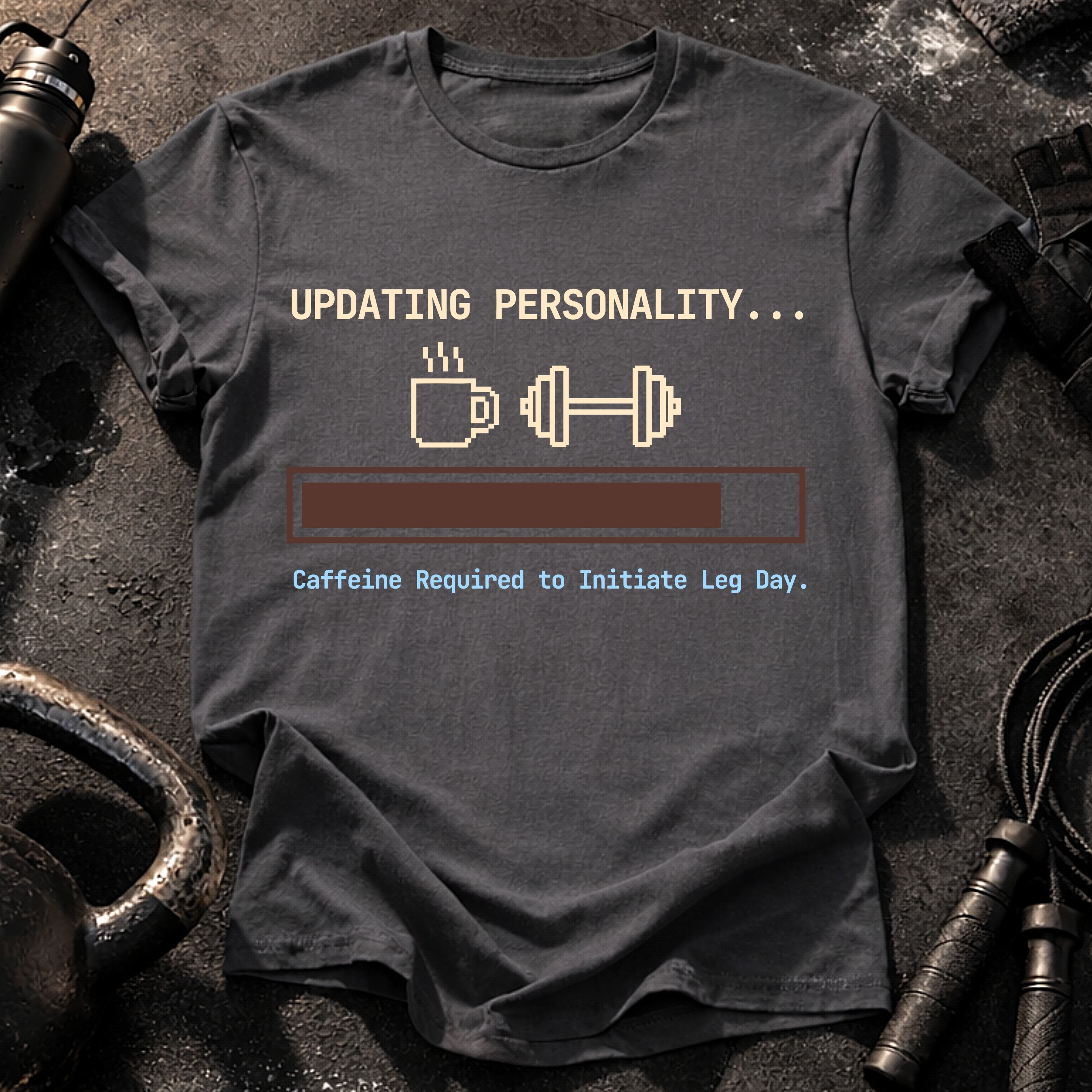 Updating Personality Gym T-Shirt