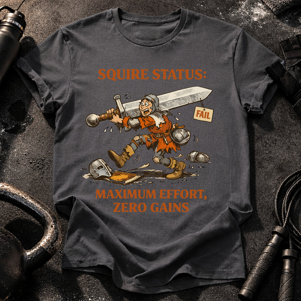 Squire Status Gym T-Shirt