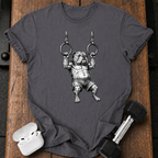 Bulldog Gym Rings T-Shirt