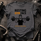 Resting Gym Face T-Shirt