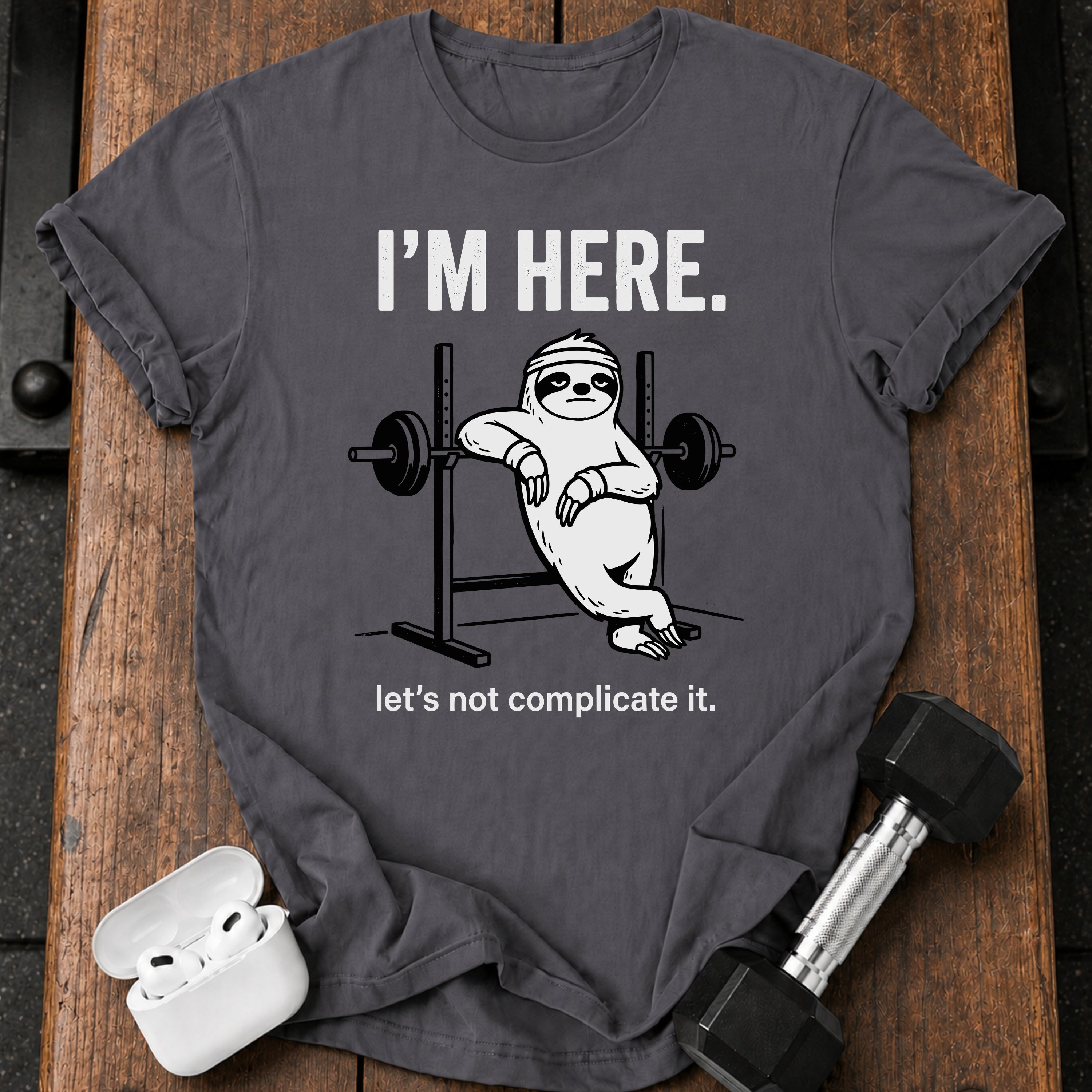 I’m Here T-Shirt