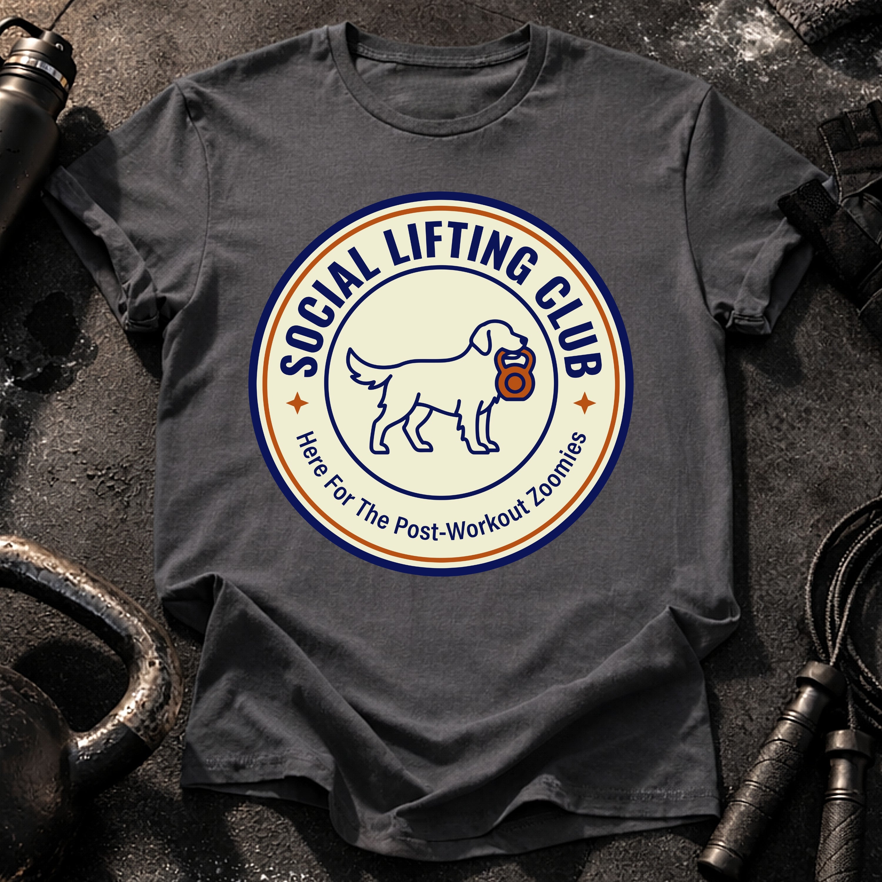 Social Lifting Club T-Shirt