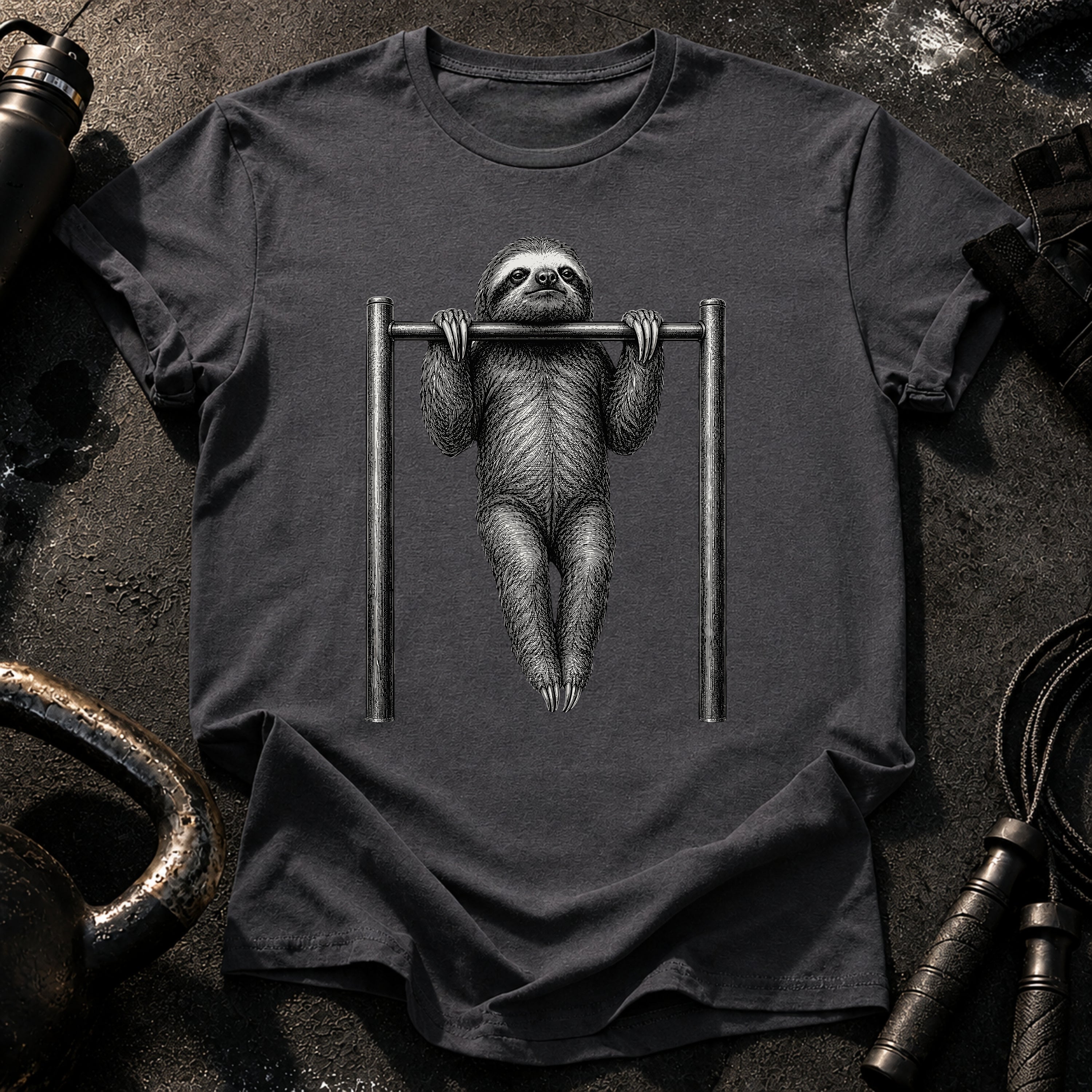 Sloth Pull-up T-Shirt
