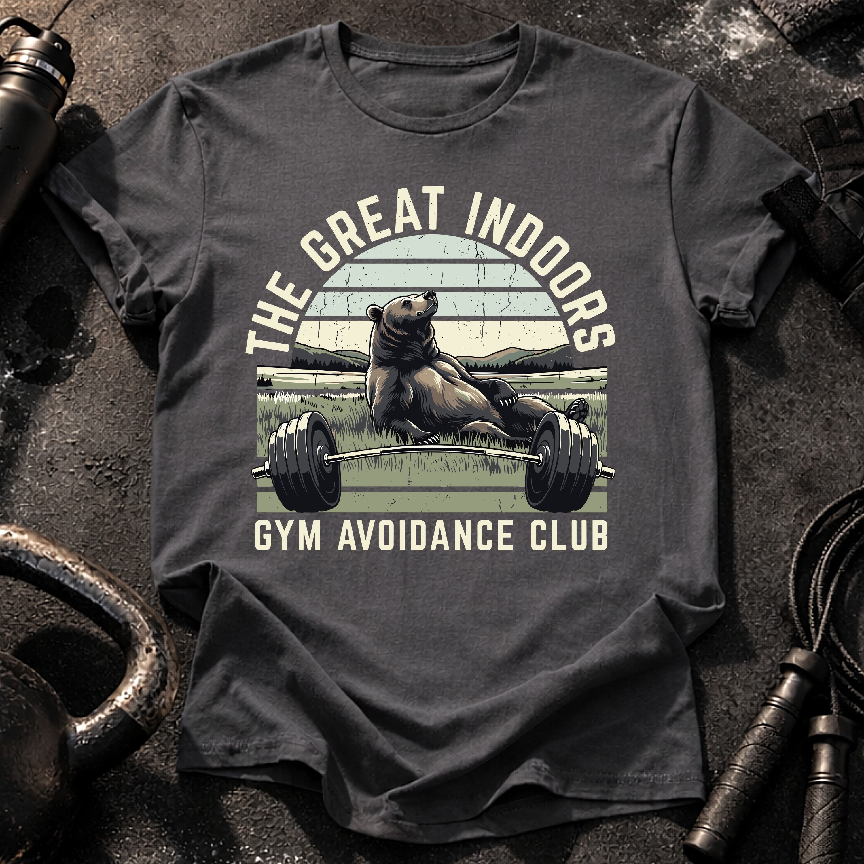 Great Indoors Club T-Shirt