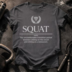 Squat Definition Gym T-Shirt