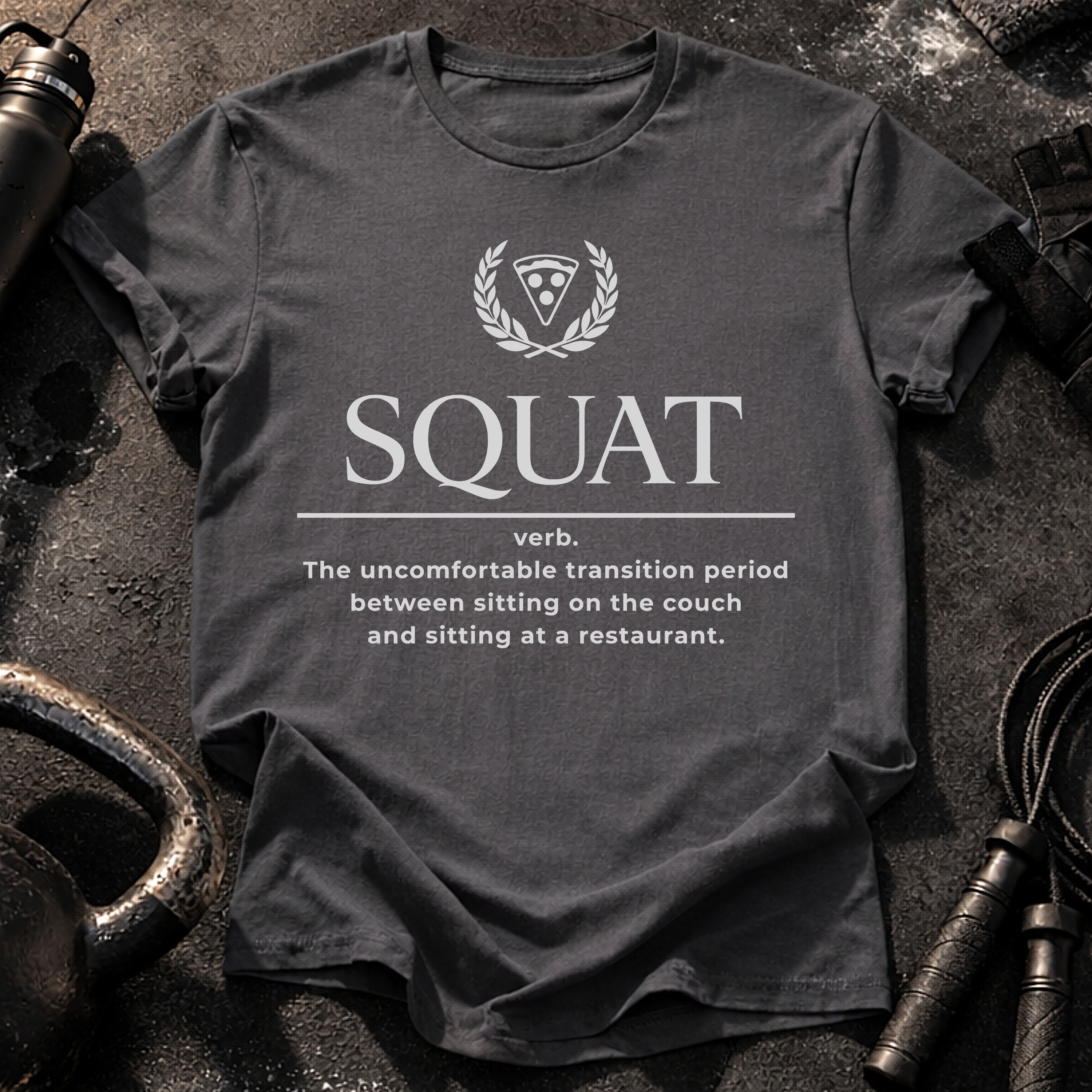 Squat Definition Gym T-Shirt