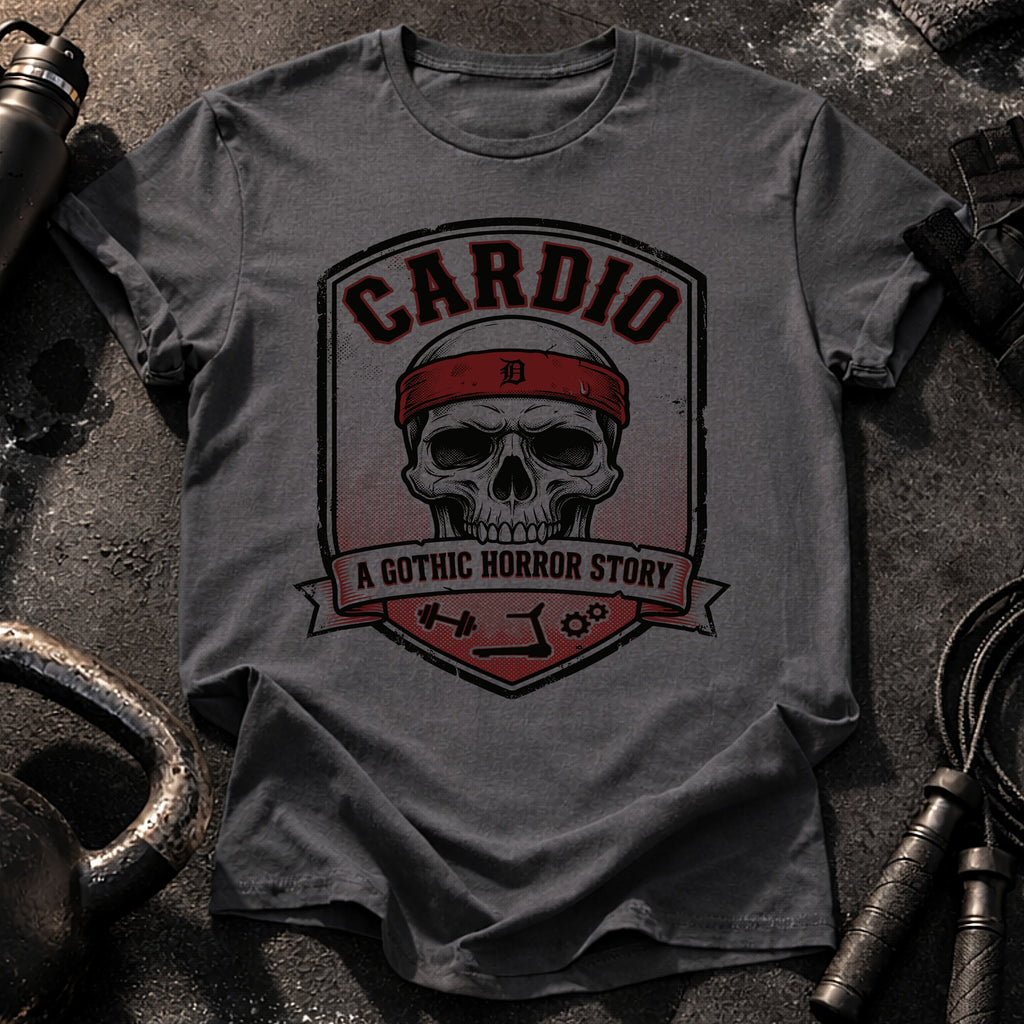 Funny Cardio Gym T-Shirt