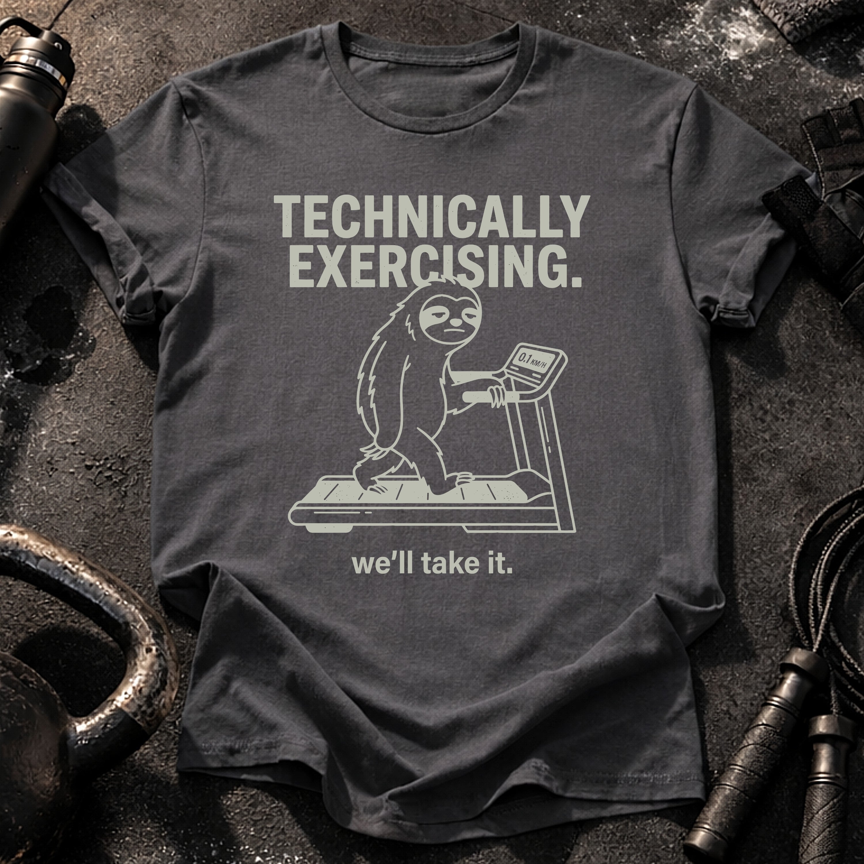 Technically Exercising T-Shirt