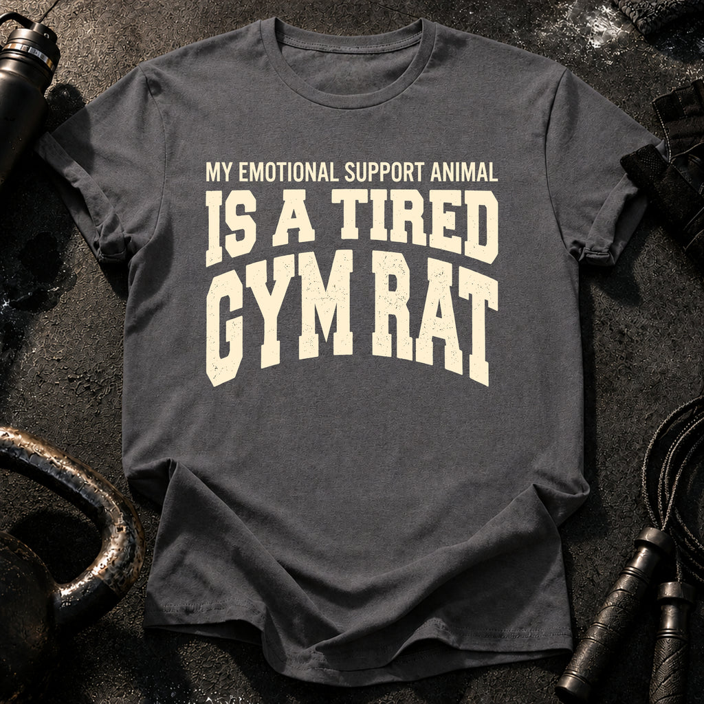 Tired Gym Rat T-Shirt