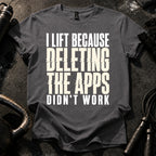 Deleting Apps Failed T-Shirt
