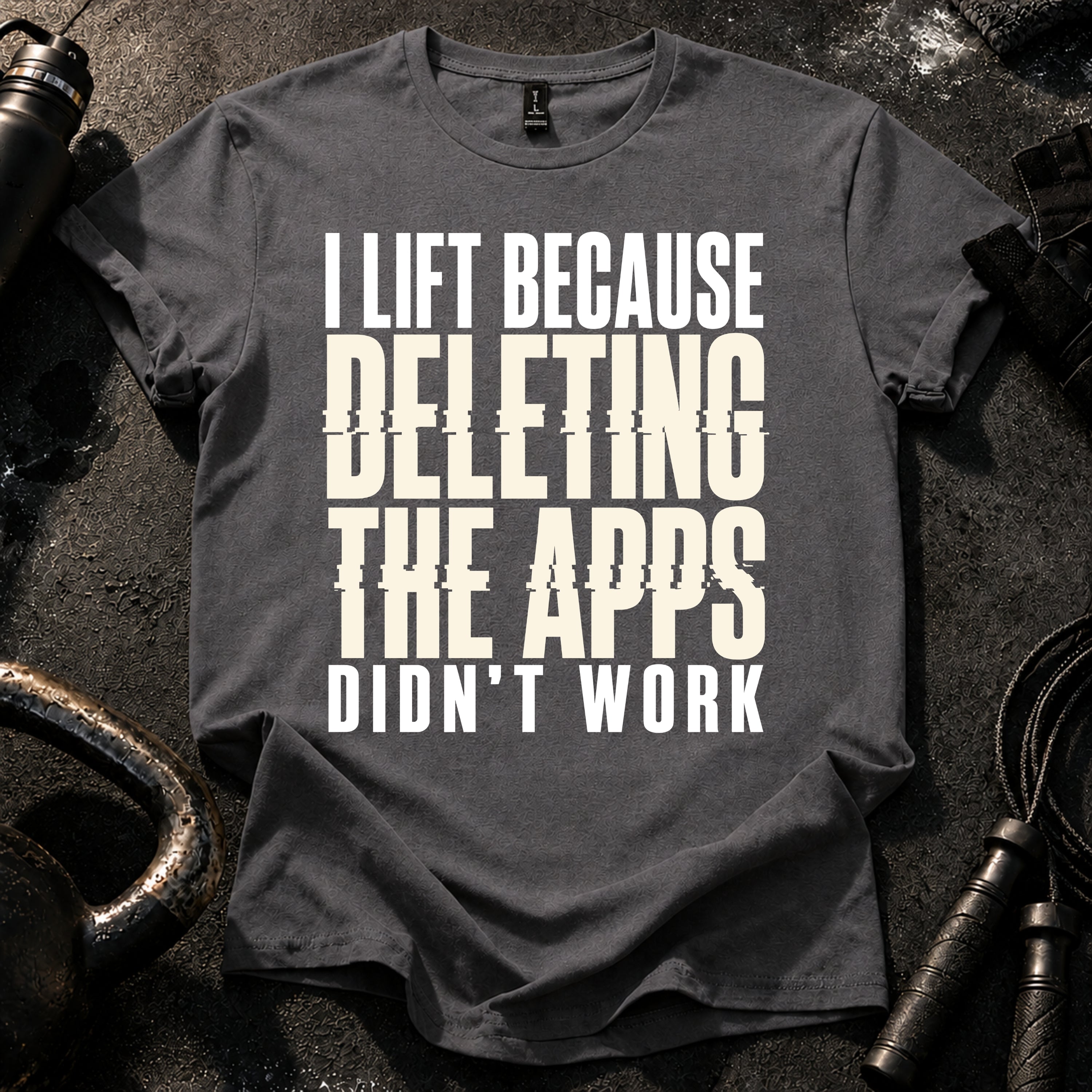 Deleting Apps Failed T-Shirt