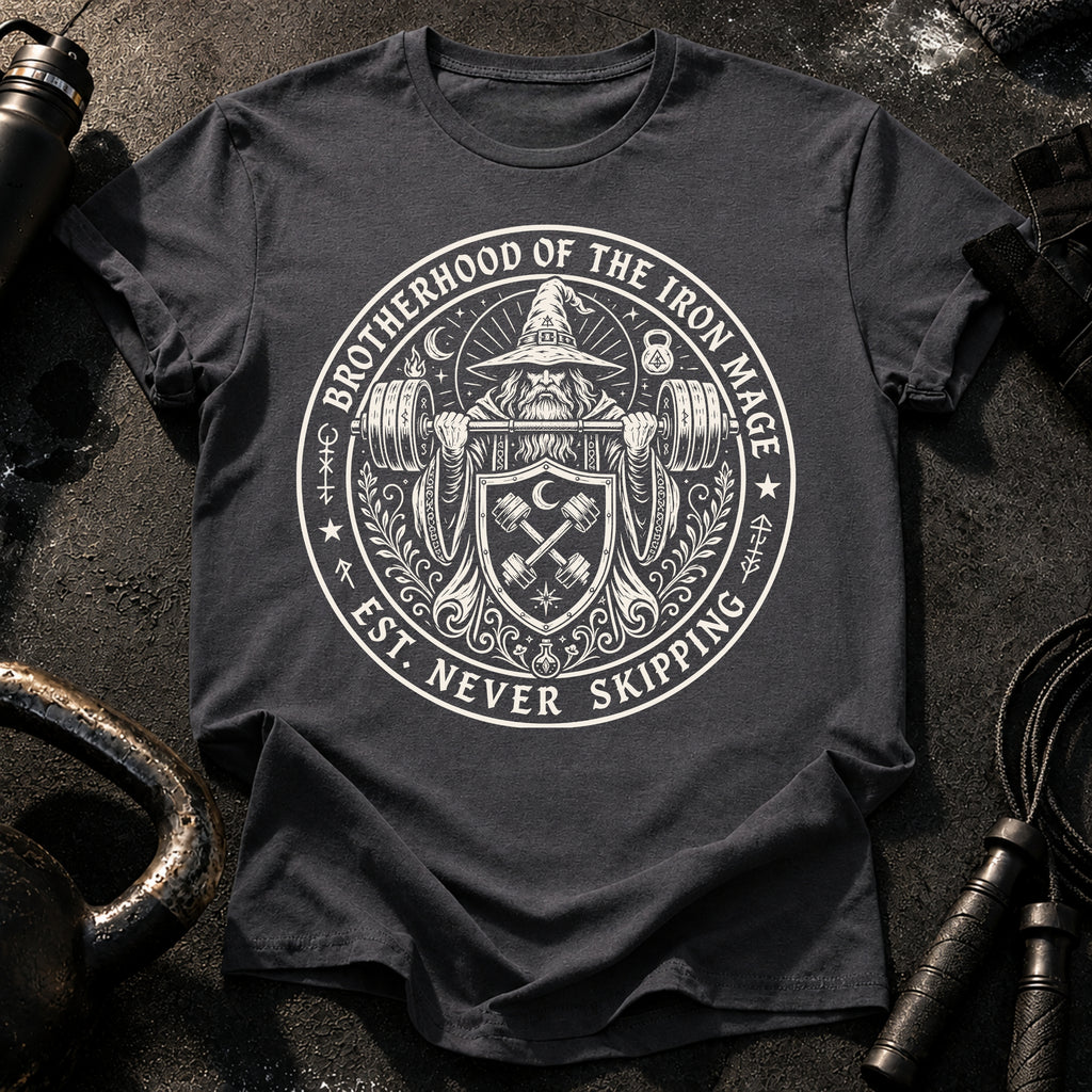Brotherhood of the Iron Mage T-Shirt