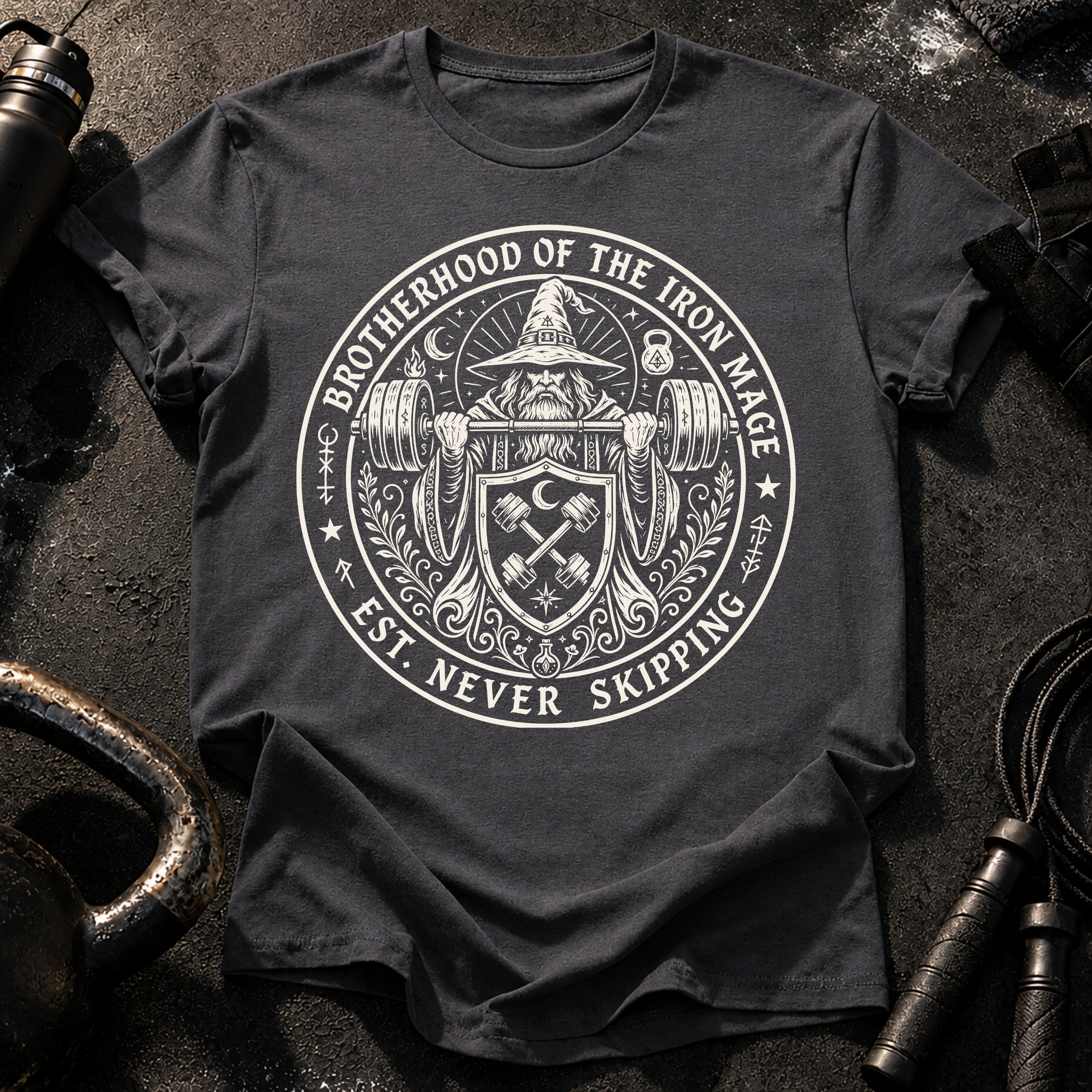 Brotherhood of the Iron Mage T-Shirt