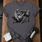 Hippo Leg Press T-Shirt