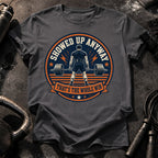 Men's Showed Up Anyway T-Shirt