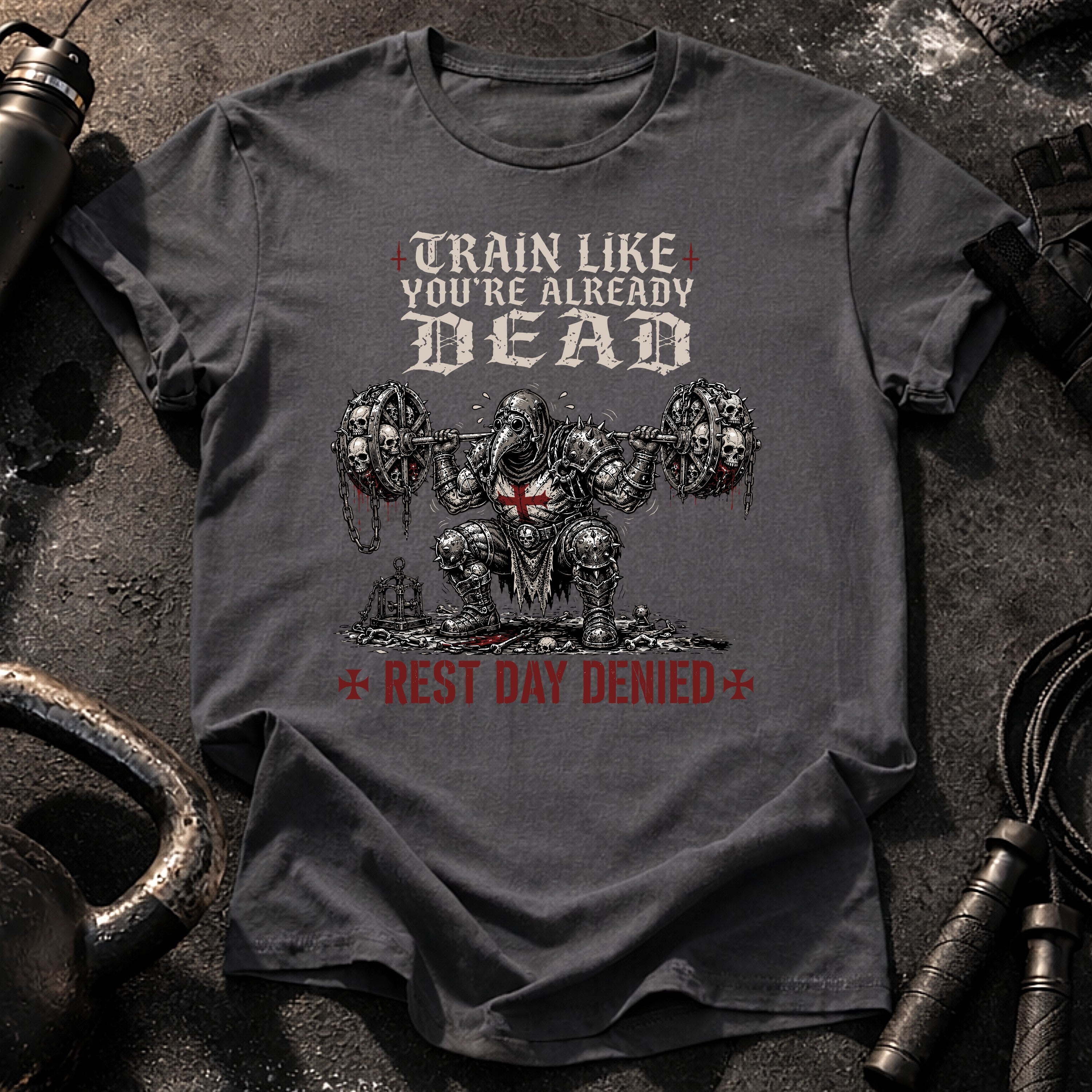 Train Like You're Already Dead T-Shirt