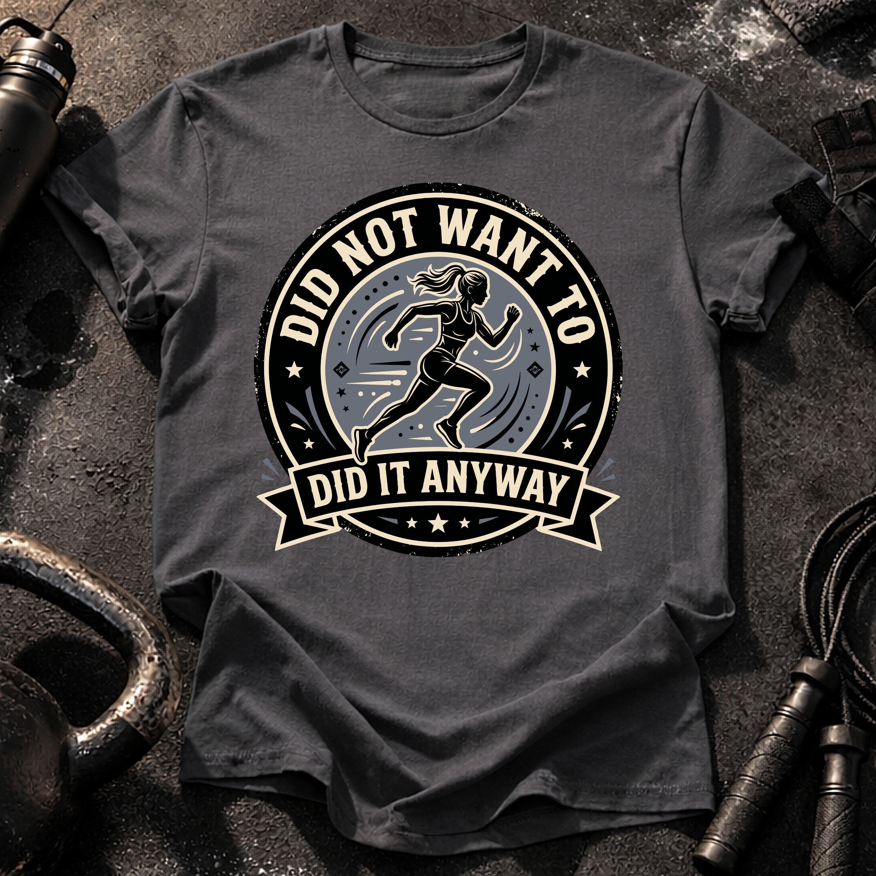 Women's Did Not Want To T-Shirt