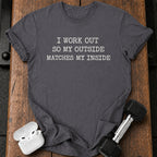 I Workout T-shirt