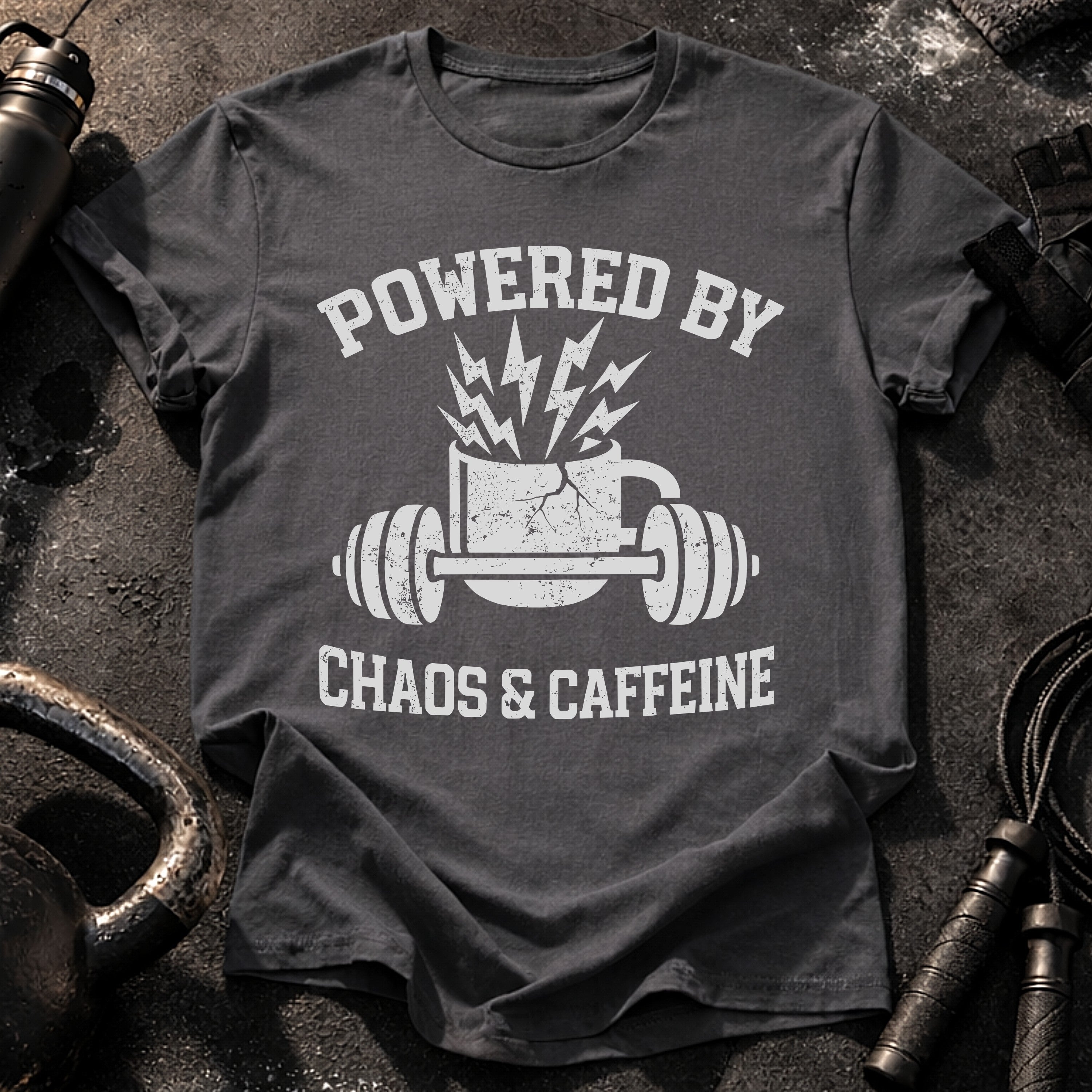 Chaos And Caffeine T-Shirt