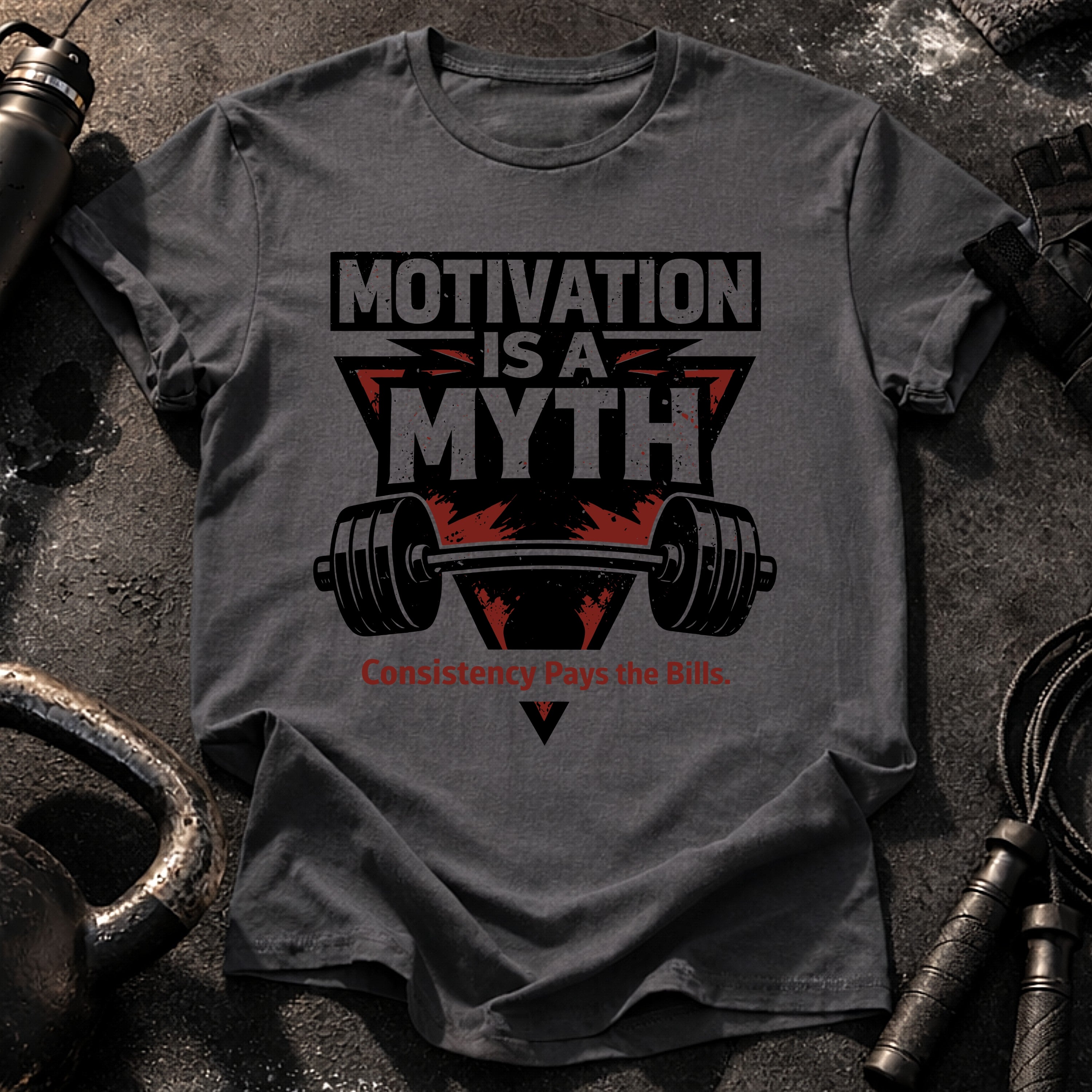 Motivation Is Myth T-Shirt