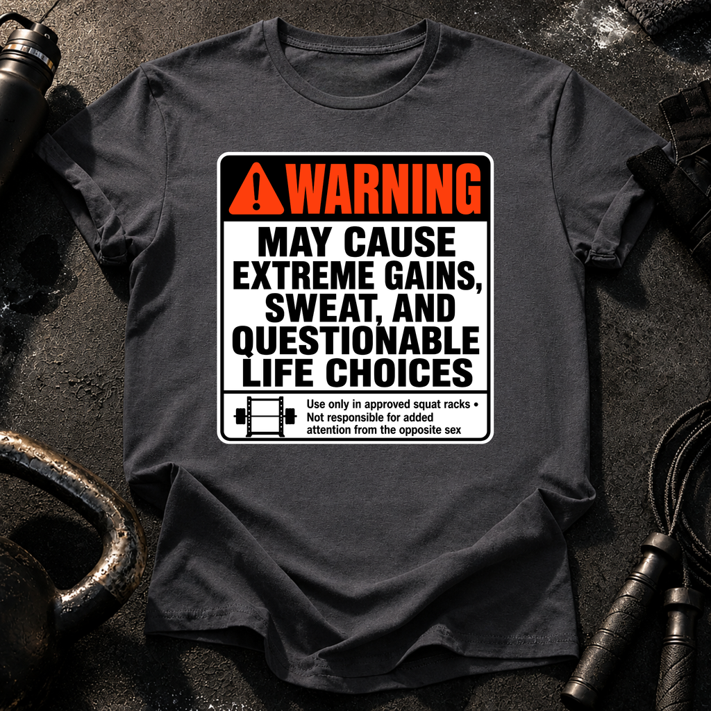 Warning T-Shirt