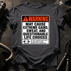 Warning T-Shirt