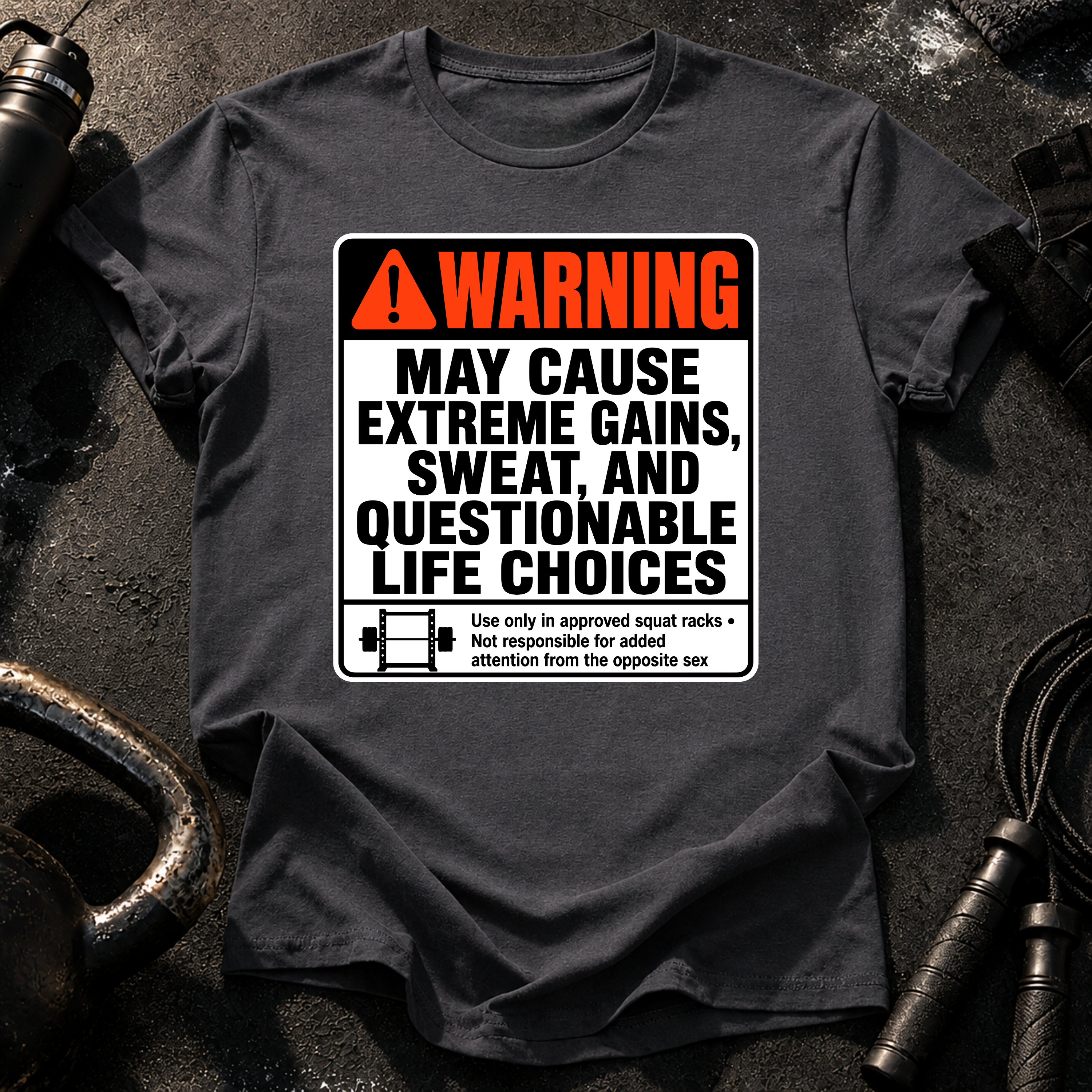 Warning T-Shirt
