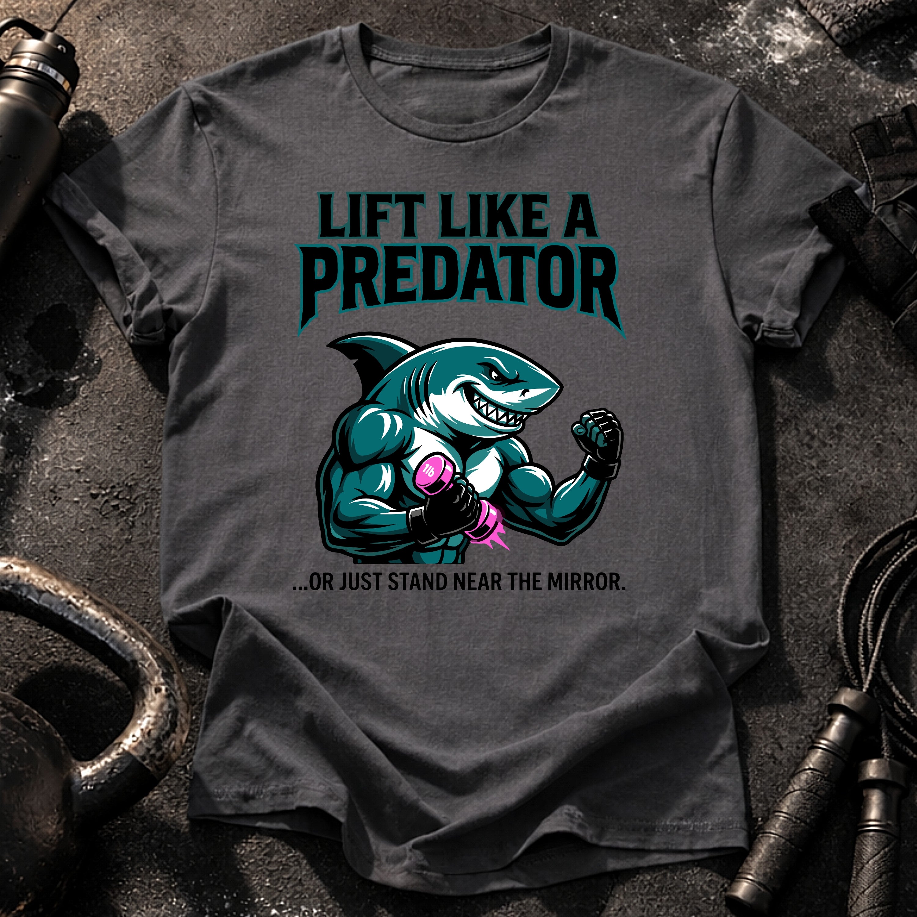 Lift Like Predator T-Shirt