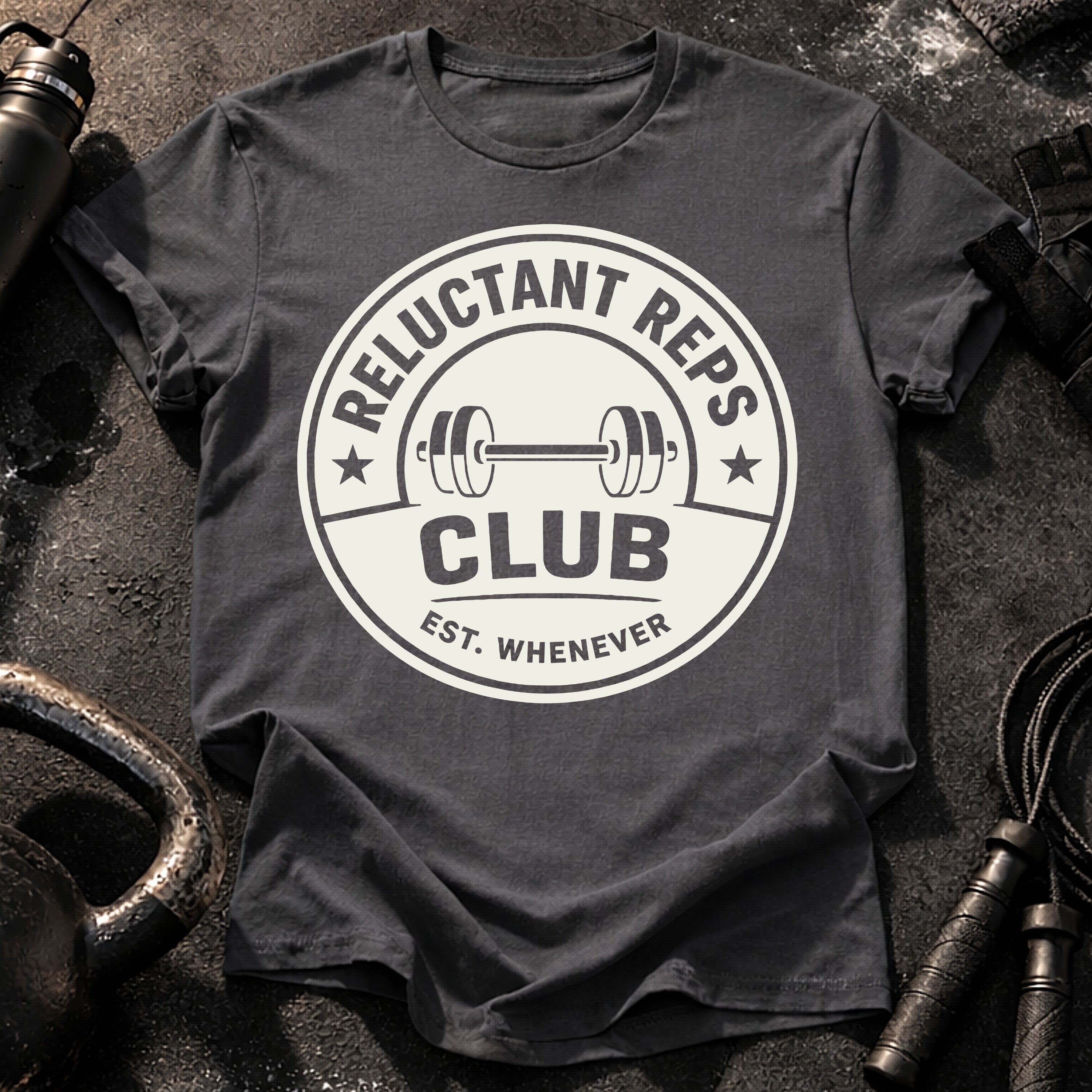 Reluctant Reps Funny T-Shirt