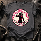 Muscles Are Feminine T-Shirt