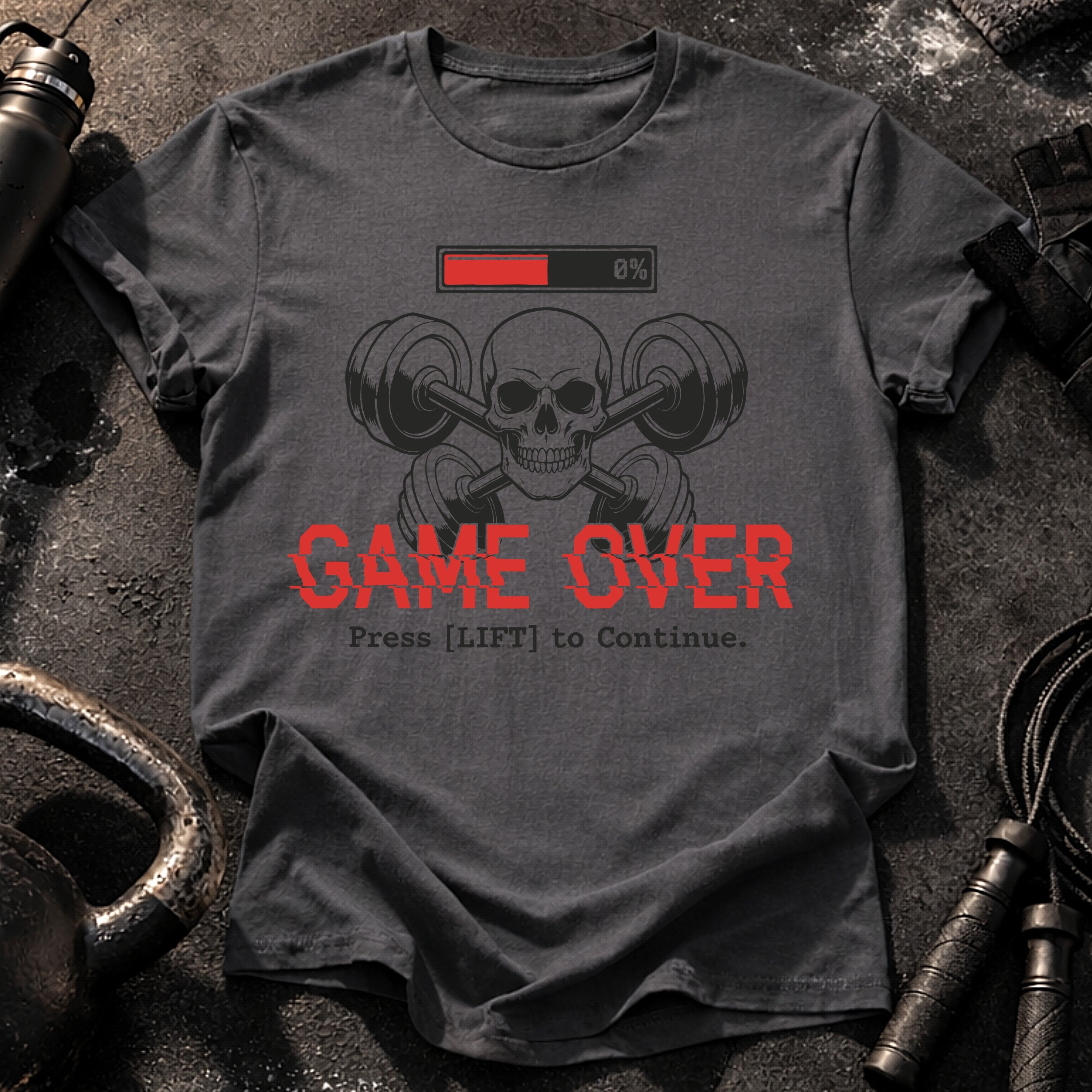 Press Lift Continue T-Shirt