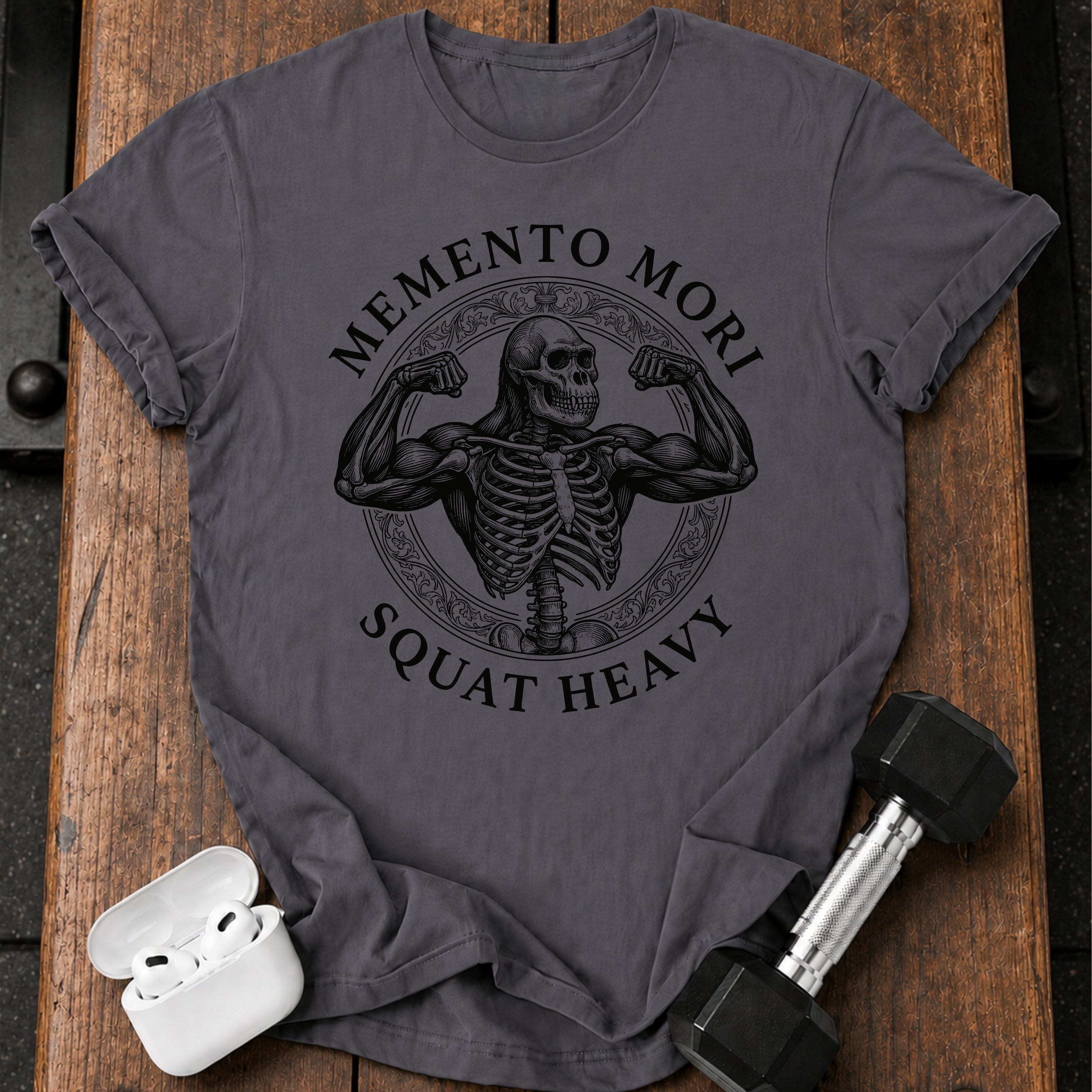 Memento Mori Squat T-Shirt