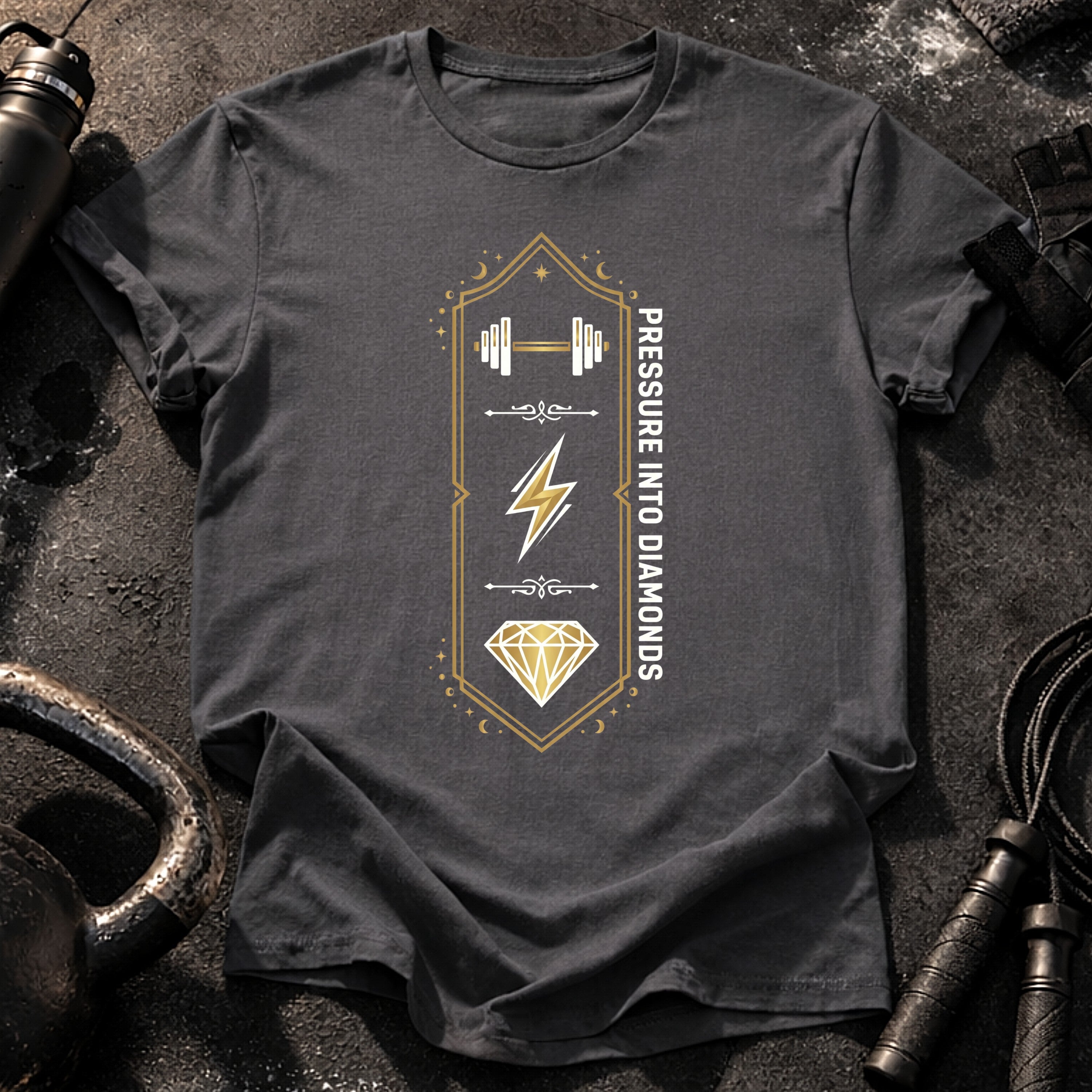 Pressure Into Diamonds T-Shirt