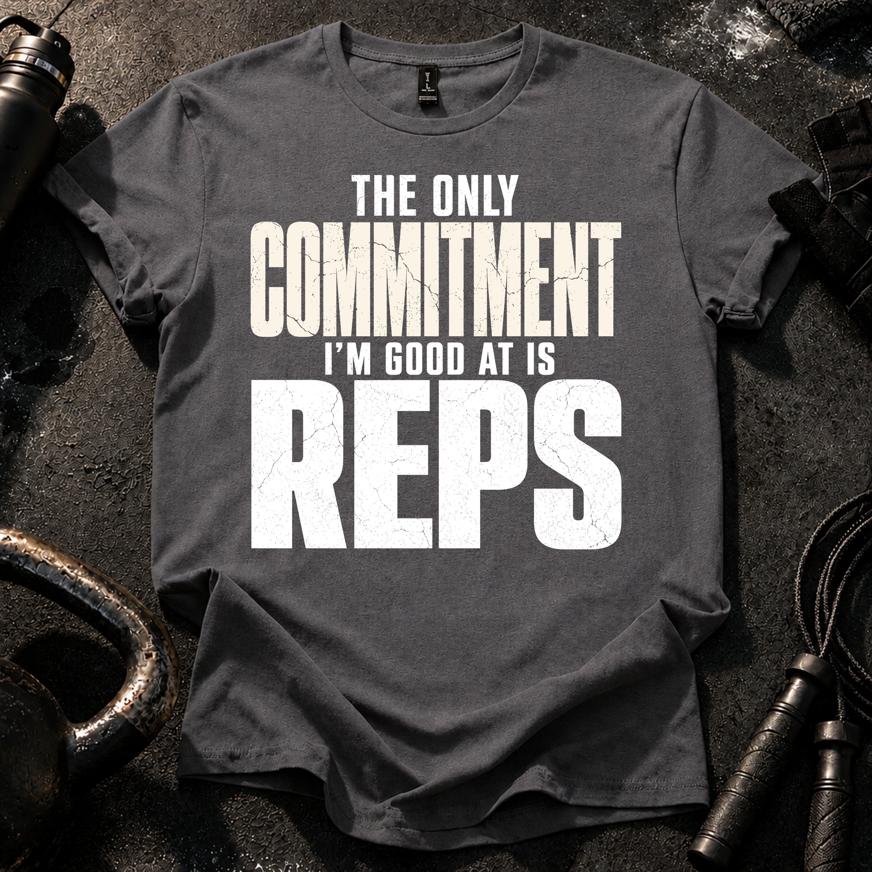 Only Committed To Reps T-Shirt