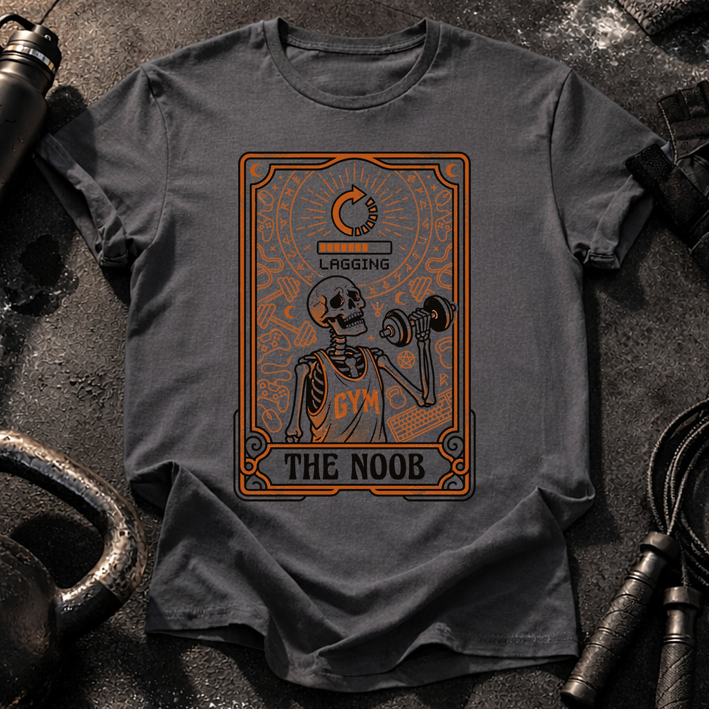 Noob Tarot Gym T-Shirt