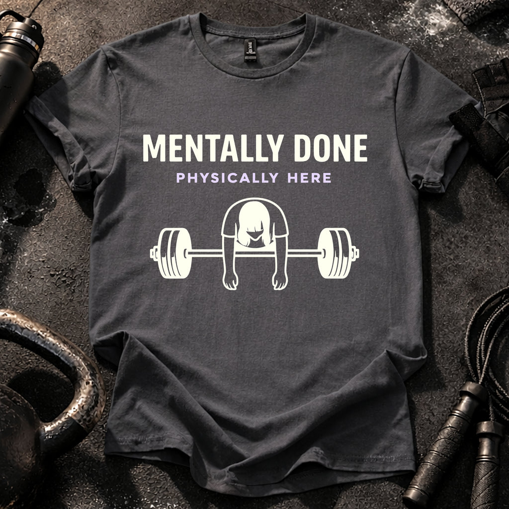Mentally Done Women T-Shirt