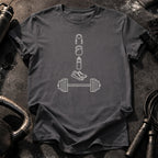 Gym Essentials Stack T-Shirt