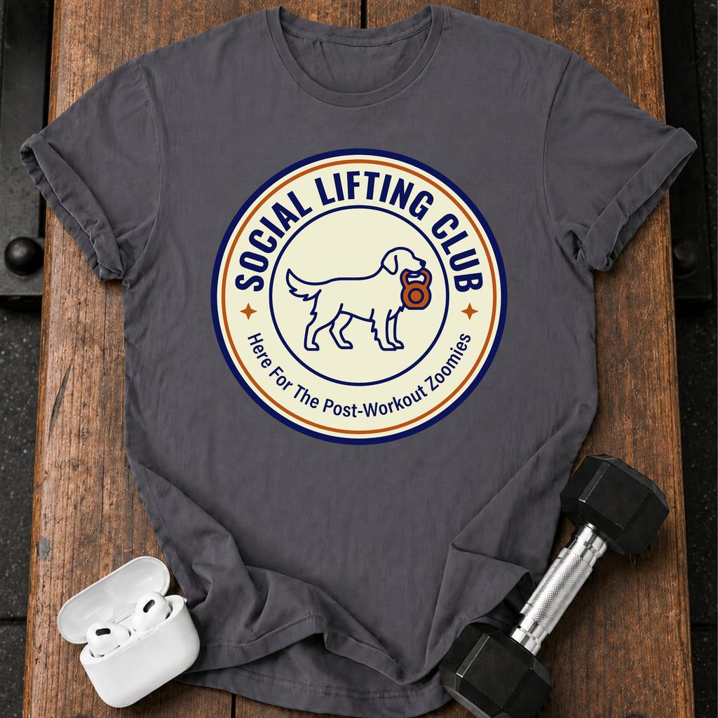 Social Lifting Club T-Shirt