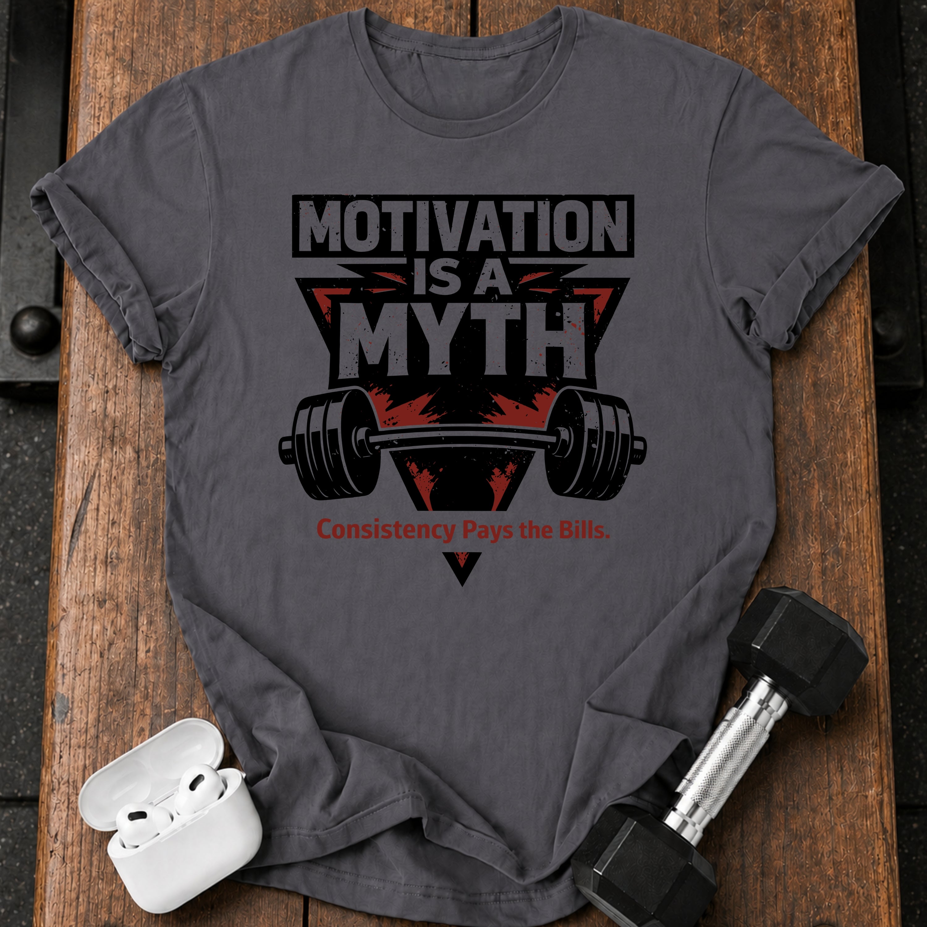 Motivation Is Myth T-Shirt
