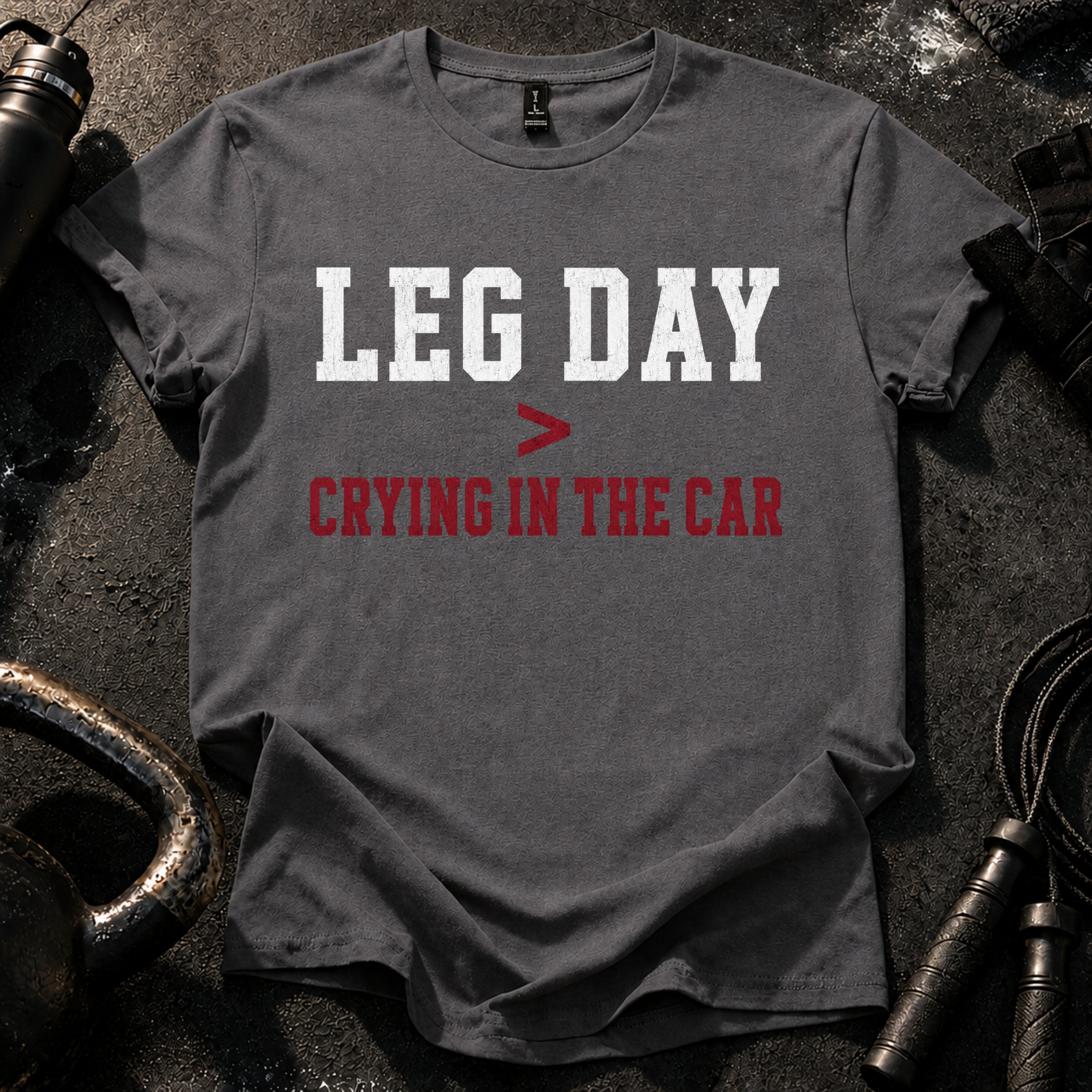 Leg Day Wins T-Shirt