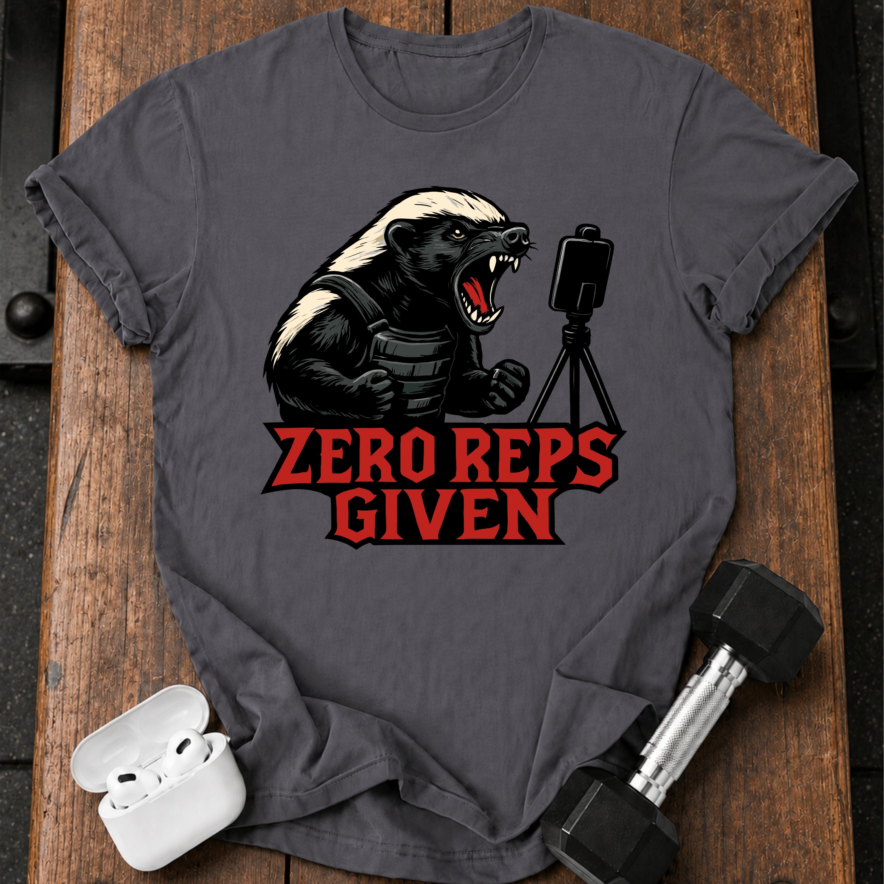 Zero Reps Given T-Shirt
