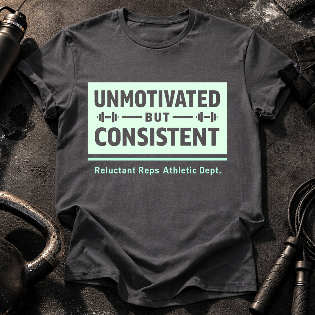 Unmotivated But Consistent T-Shirt