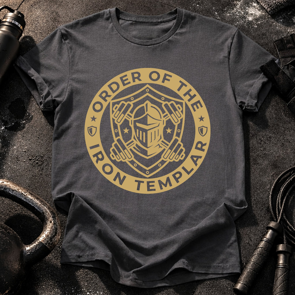 Iron Templar Gym T-Shirt