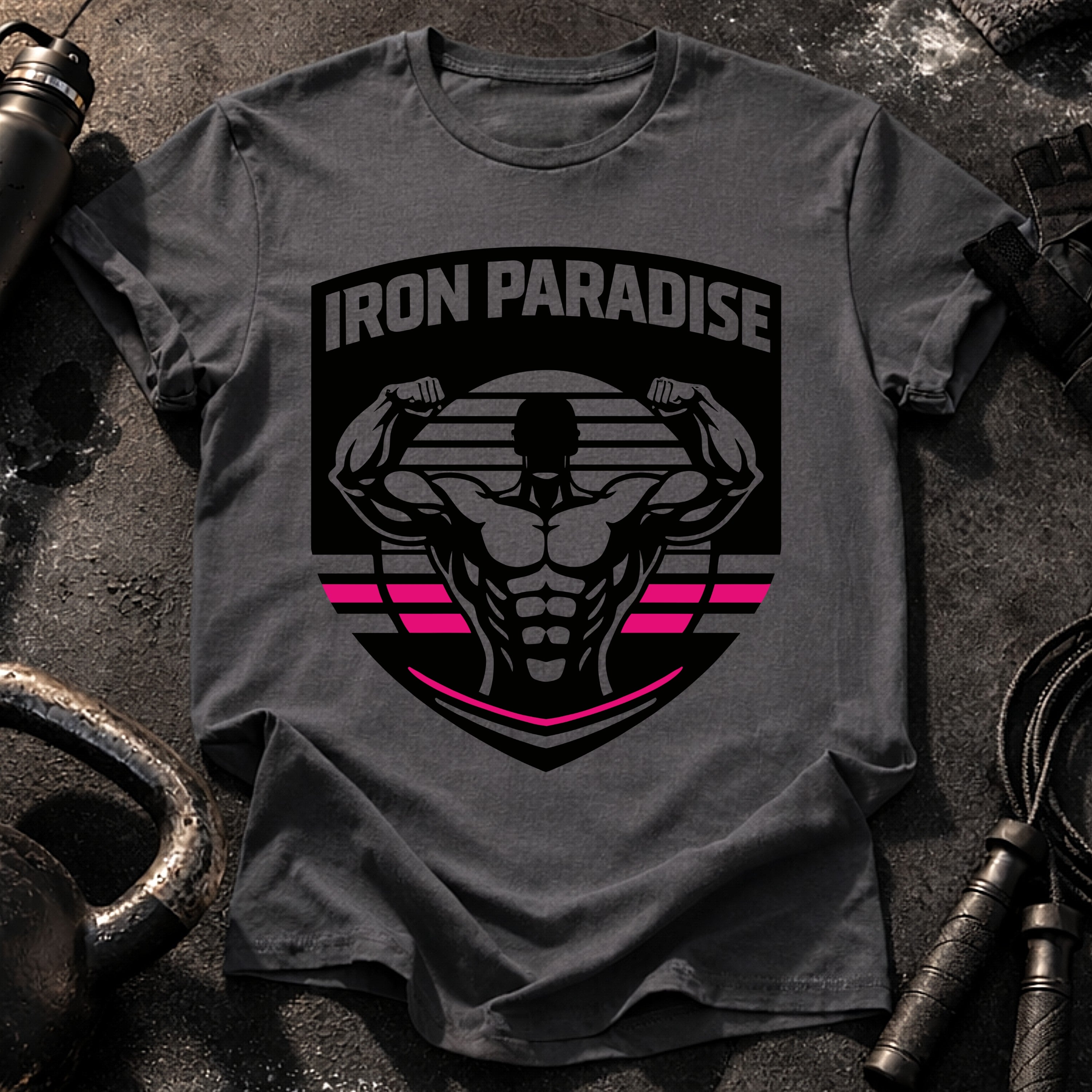 Iron Paradise Gym T-Shirt