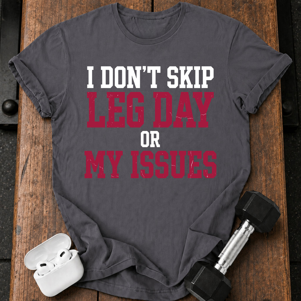 Don't Skip Issues T-Shirt
