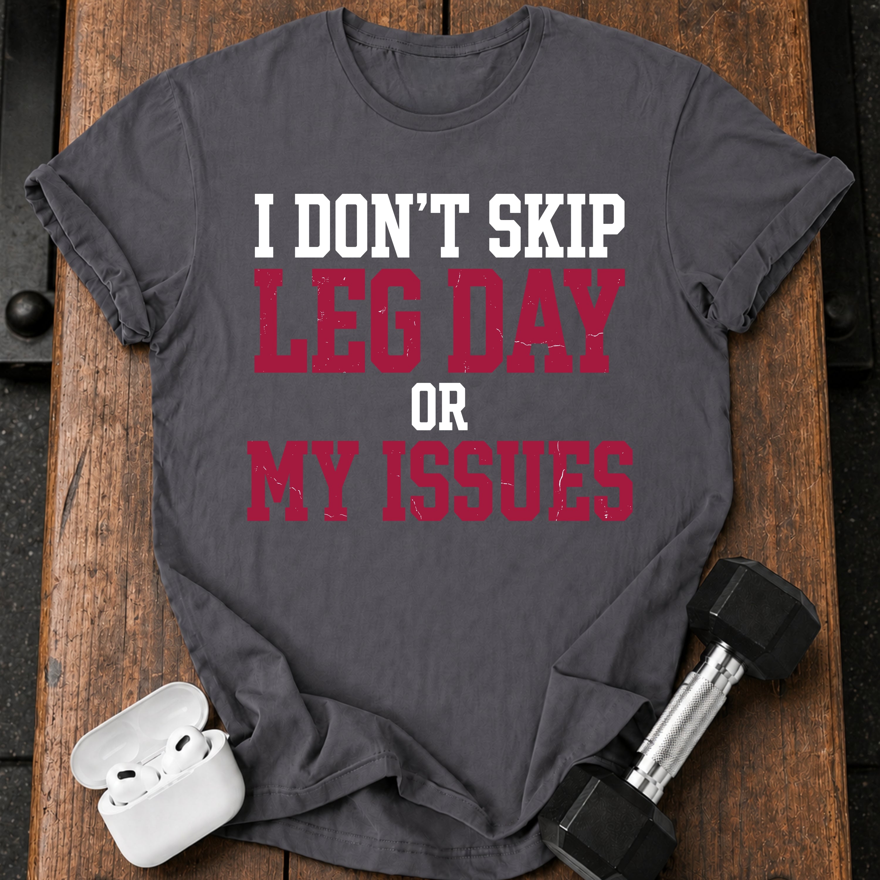 Don't Skip Issues T-Shirt