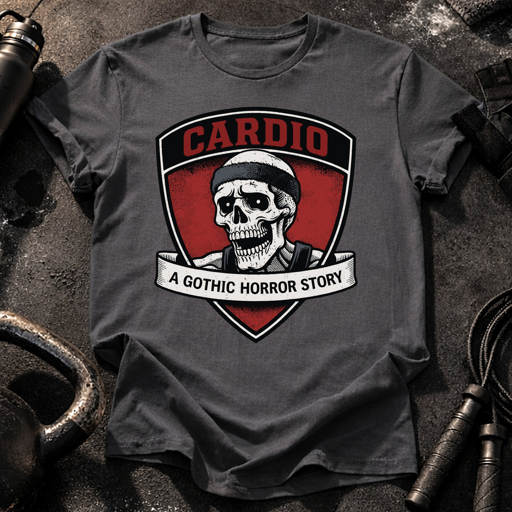 Cardio Horror Story T-Shirt